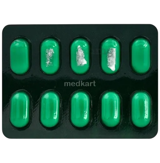 biciphage 500 sr tablet 10's